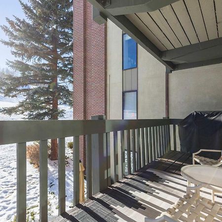 True Ski-In Ski-Out 2 BR Stunning Mountain Views! Snowmass Village Exterior foto