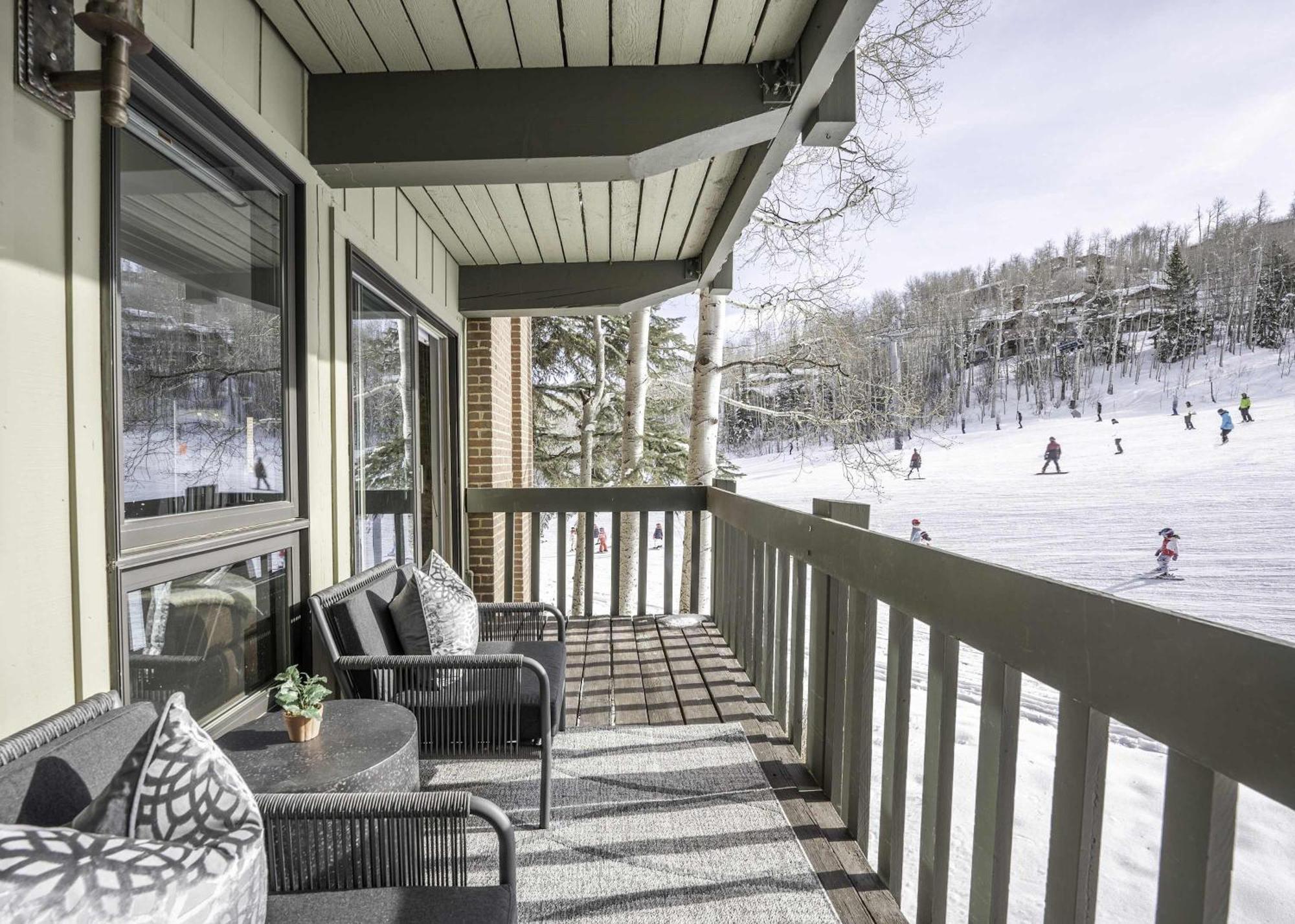 True Ski-In Ski-Out 2 BR Stunning Mountain Views! Snowmass Village Exterior foto
