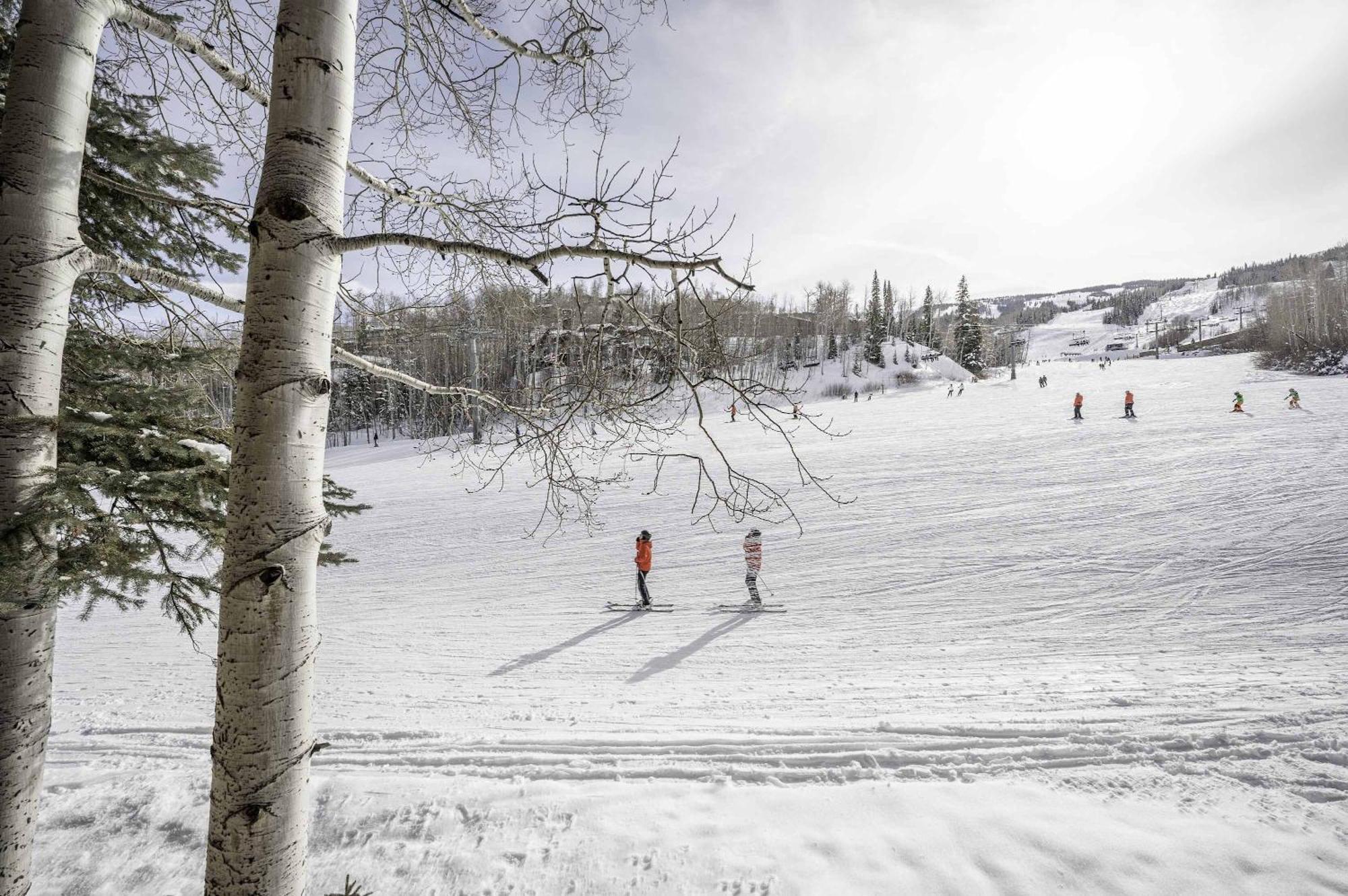True Ski-In Ski-Out 2 BR Stunning Mountain Views! Snowmass Village Exterior foto