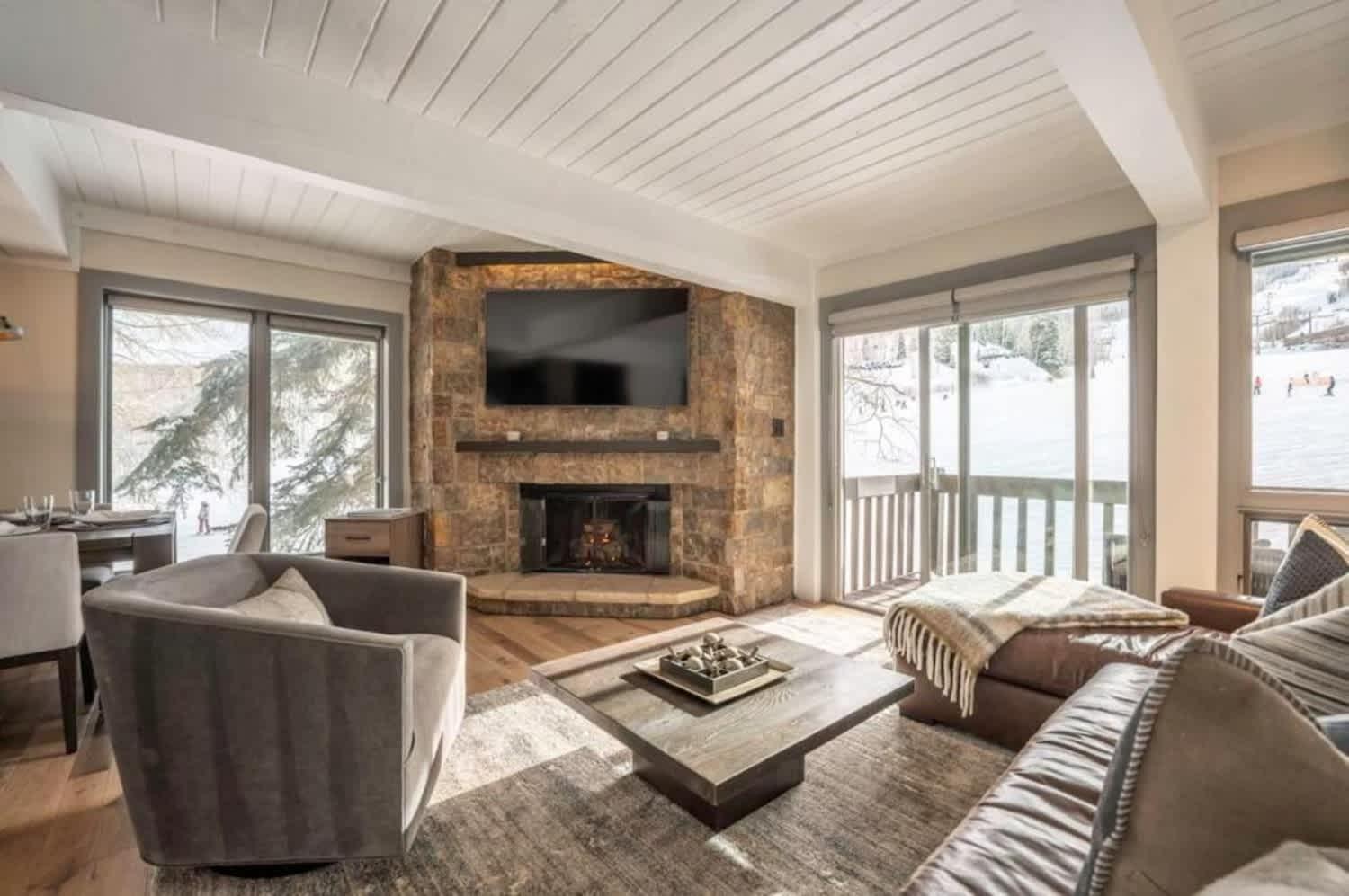 True Ski-In Ski-Out 2 BR Stunning Mountain Views! Snowmass Village Exterior foto