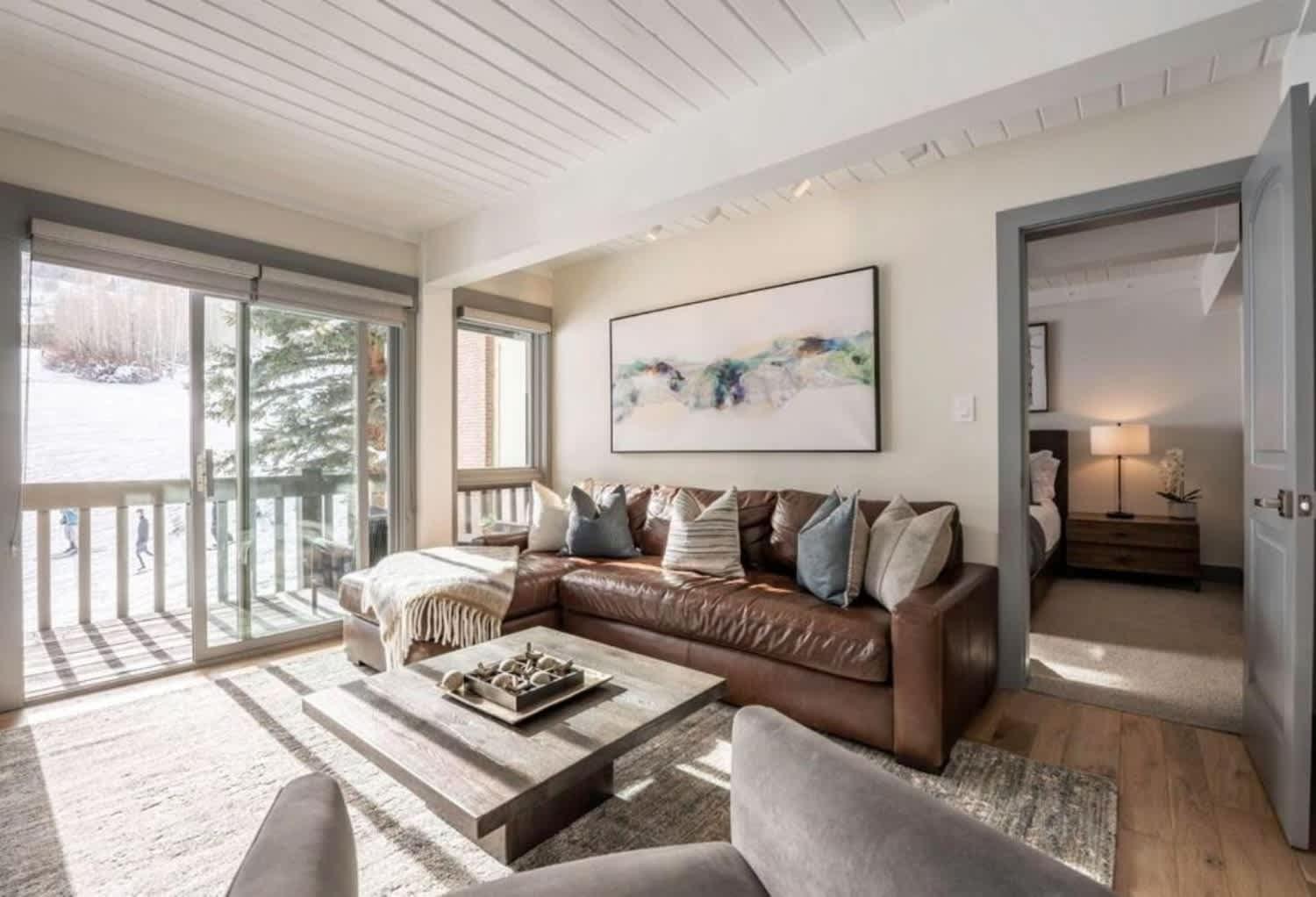 True Ski-In Ski-Out 2 BR Stunning Mountain Views! Snowmass Village Exterior foto