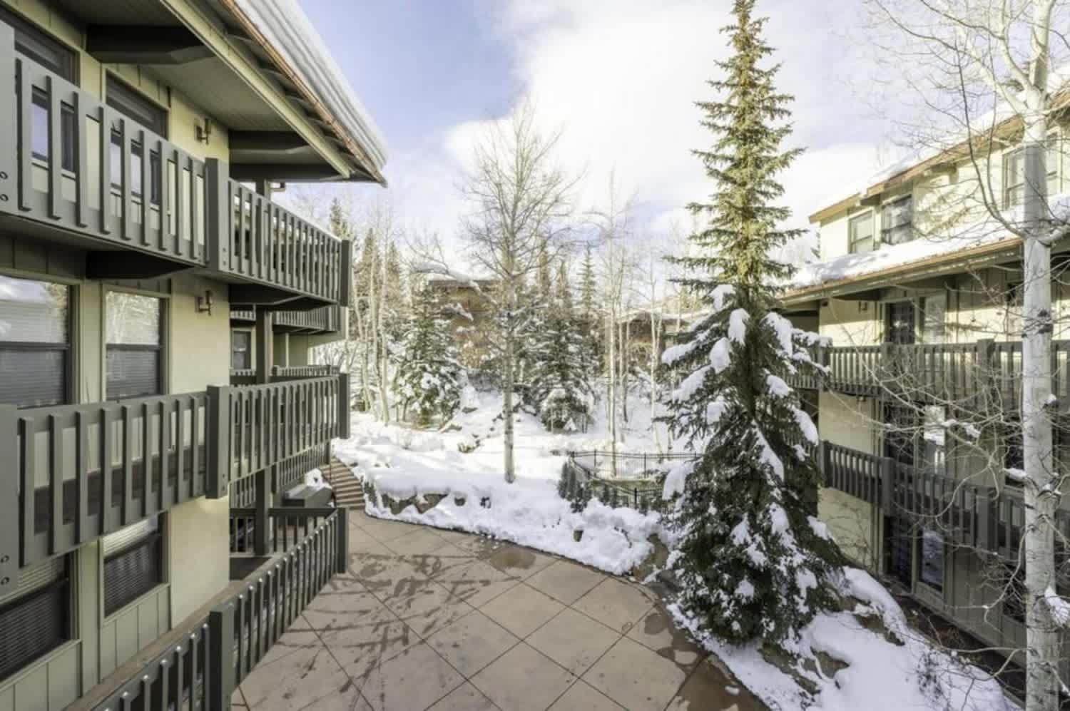 True Ski-In Ski-Out 2 BR Stunning Mountain Views! Snowmass Village Exterior foto