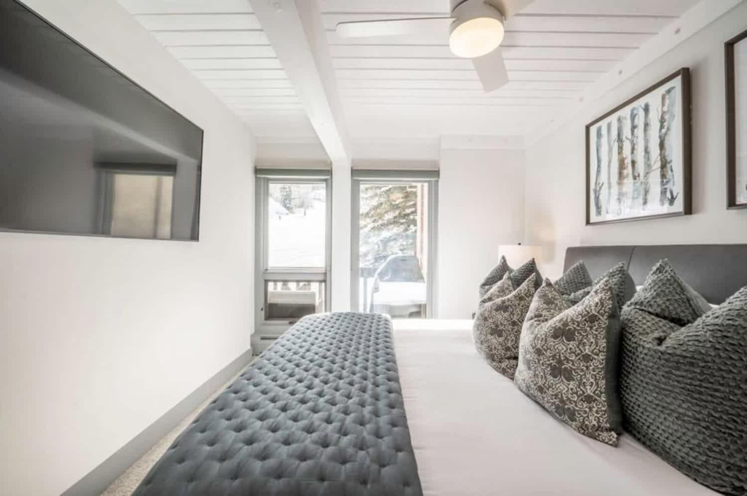 True Ski-In Ski-Out 2 BR Stunning Mountain Views! Snowmass Village Exterior foto