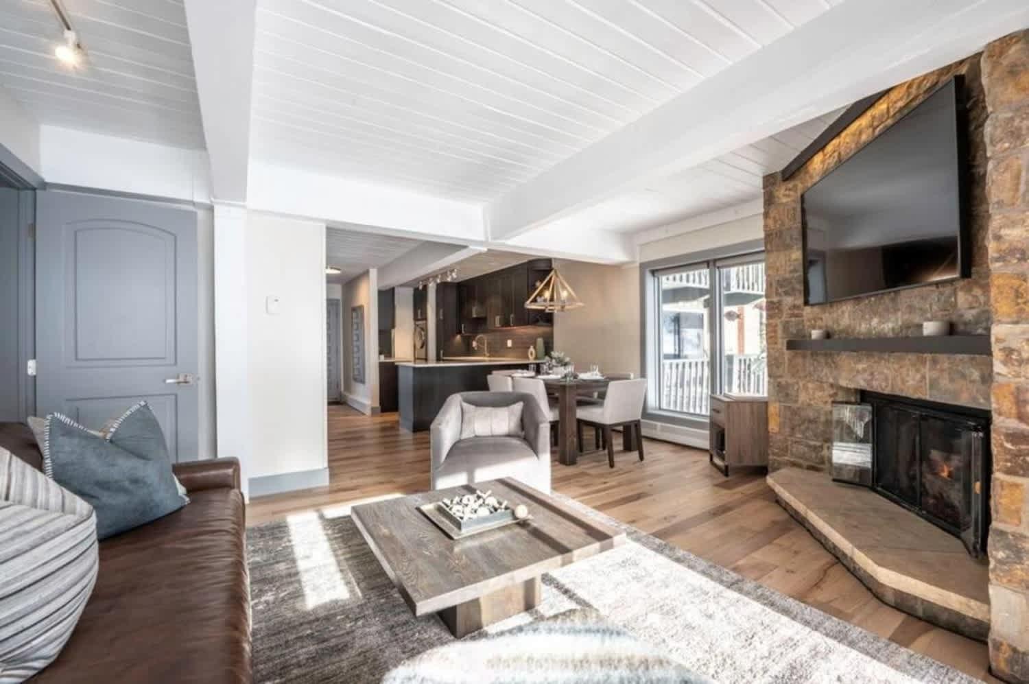 True Ski-In Ski-Out 2 BR Stunning Mountain Views! Snowmass Village Exterior foto