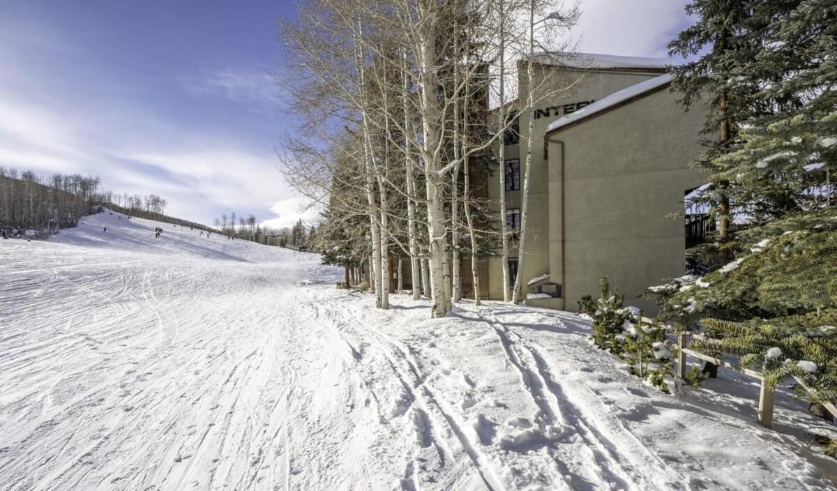 True Ski-In Ski-Out 2 BR Stunning Mountain Views! Snowmass Village Exterior foto