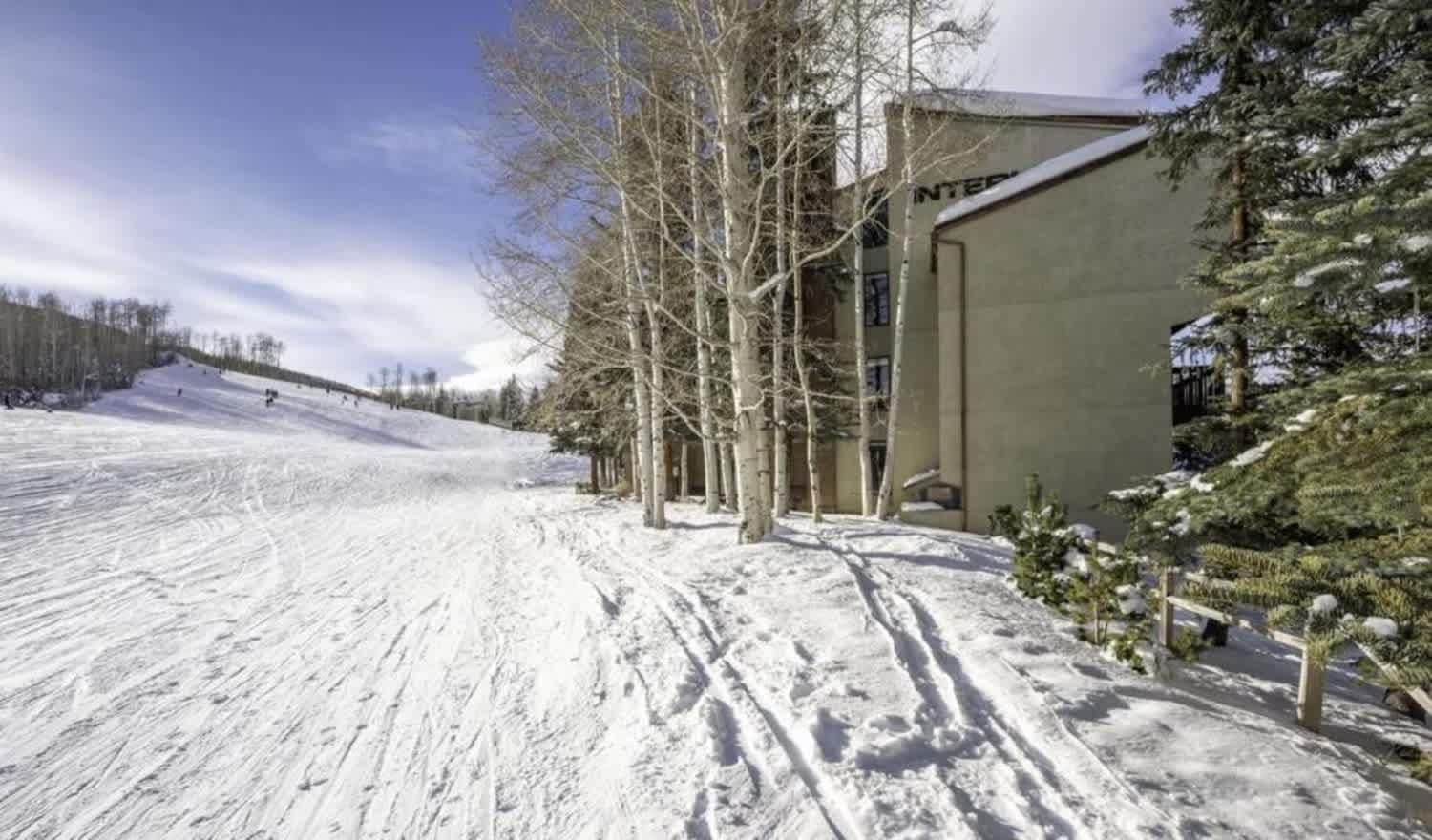 True Ski-In Ski-Out 2 BR Stunning Mountain Views! Snowmass Village Exterior foto